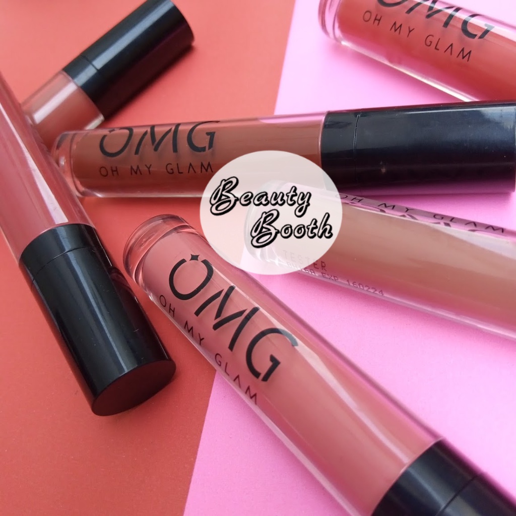 OMG Oh My Glam Lip Cream Matte | Lip Matte Kiss | Lipstick Matte