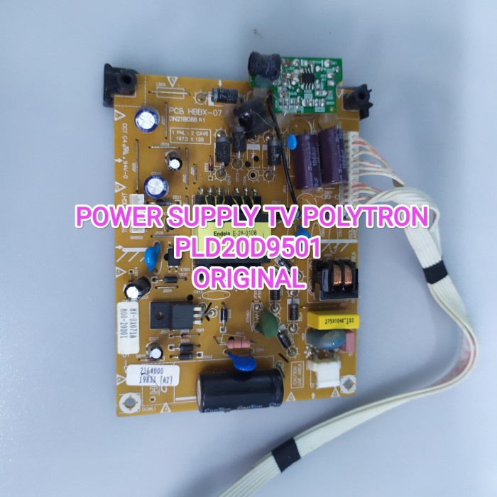 PSU TV POLYTRON PLD20D9501 ORIGINAL