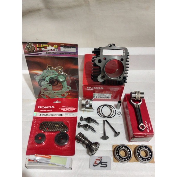 blok seher paket komplit standar seher Bearing noken as peluk payung klep rantai keteng topset lem H