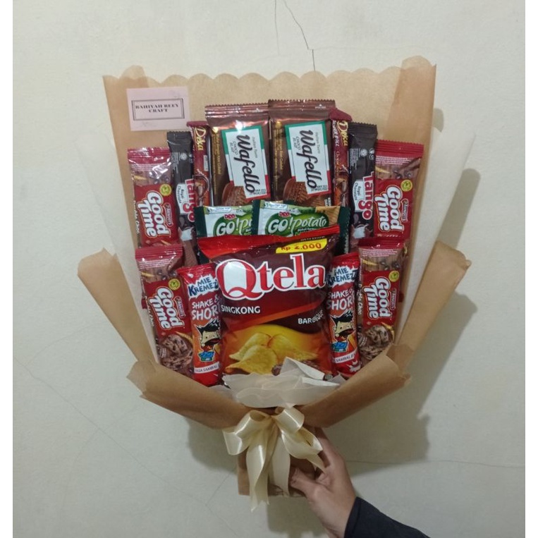 bouquet snack murah / buket snack murah / bouquet snack wisuda