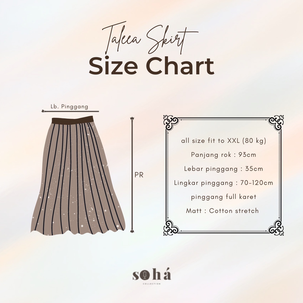 Taleea Basic Skirt