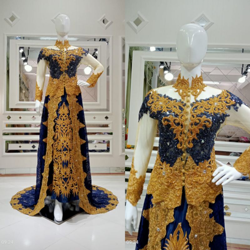 SALE KEBAYA PENGANTIN Payet ekor)