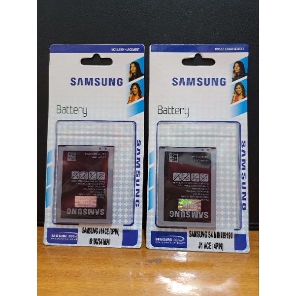 Baterai Samsung J1 Ace 3pin Baterai Samsung i9190 3pin Baterai Samsung S4 Mini 3pin Baterai Samsung EB-BJ110ABE Baterai Samsung S4 Mini 4pin Baterai Samsung i9190 4pin Baterai Samsung J1 Ace 4pin