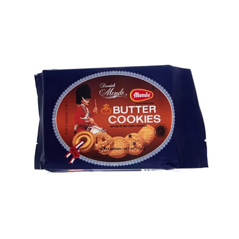 

monde butter cookies 110gr