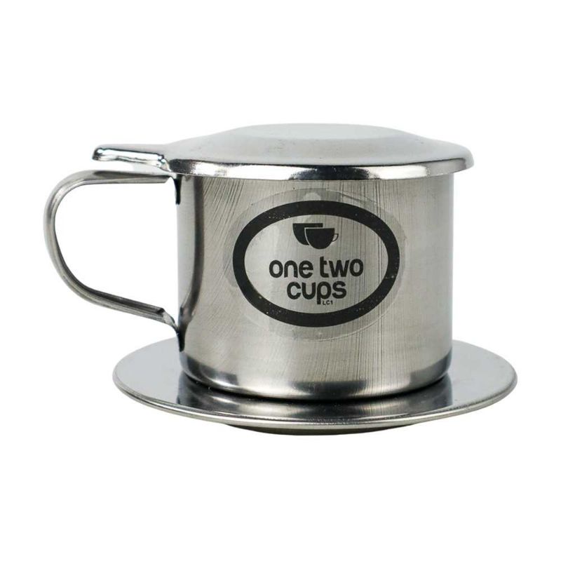 One Two Cups Filter Saring Kopi Vietnamese Coffee Drip Pot - LC1 100ml