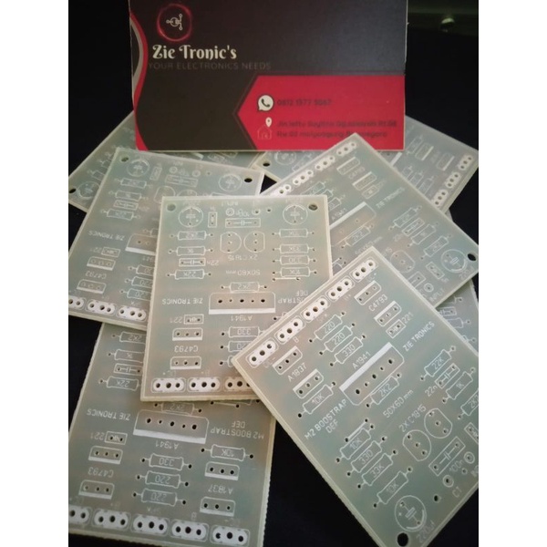 PCB MICRO M2 BOOSTRAP DEF FIBER FR 4