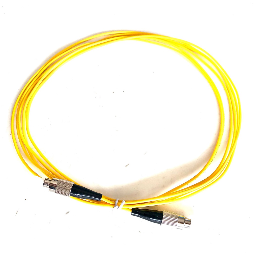 Patchcord Fiber Optik Simplex SM FC to FC Panjang 1 Meter