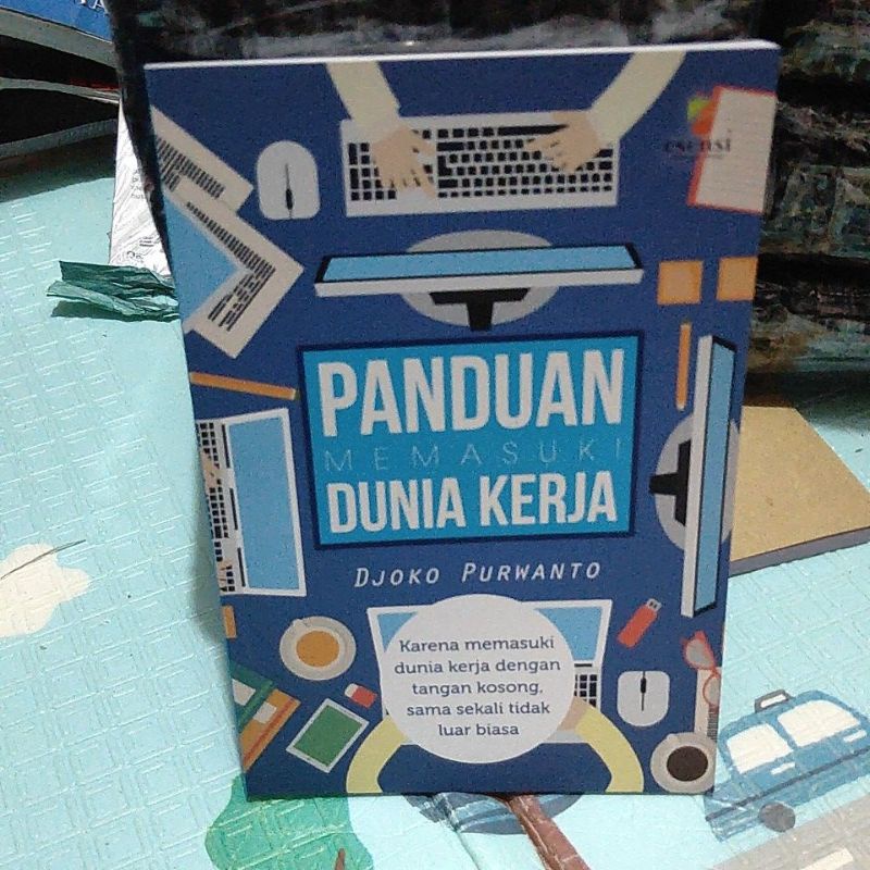 original buku panduan memasuki dunia kerja