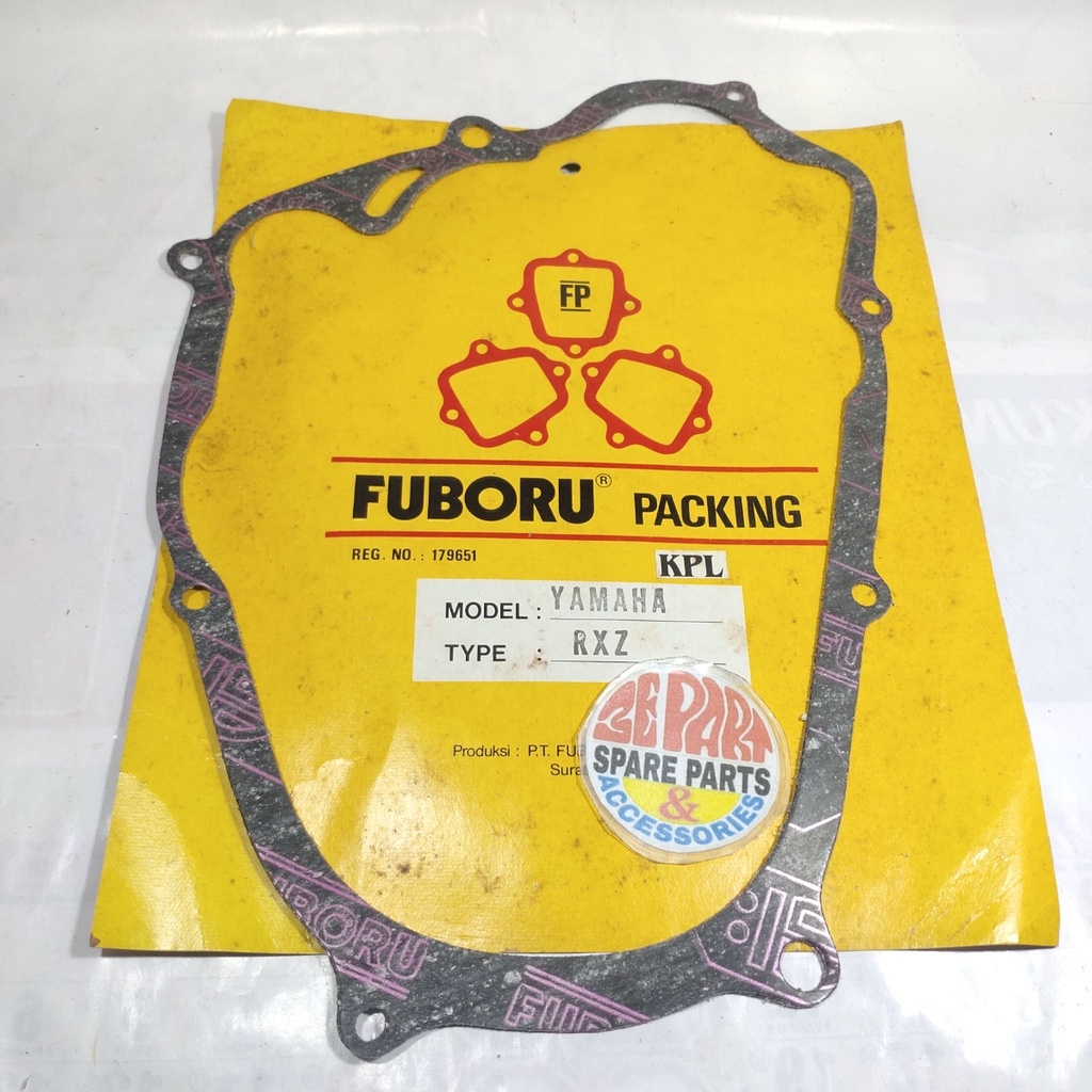 Paking kopling RXZ RZR GAsket Bak Klos Yamaha RXZ Clutch Gasket Yamaha Rxz