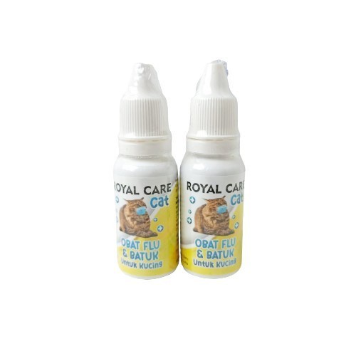 ROYAL CARE Obat Flu Batuk Kucing 10 Ml