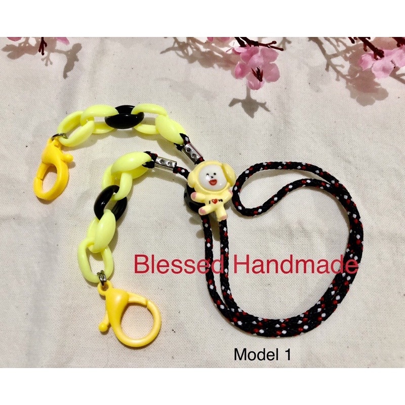 Konektor masker hijab anak BTS Chimmy