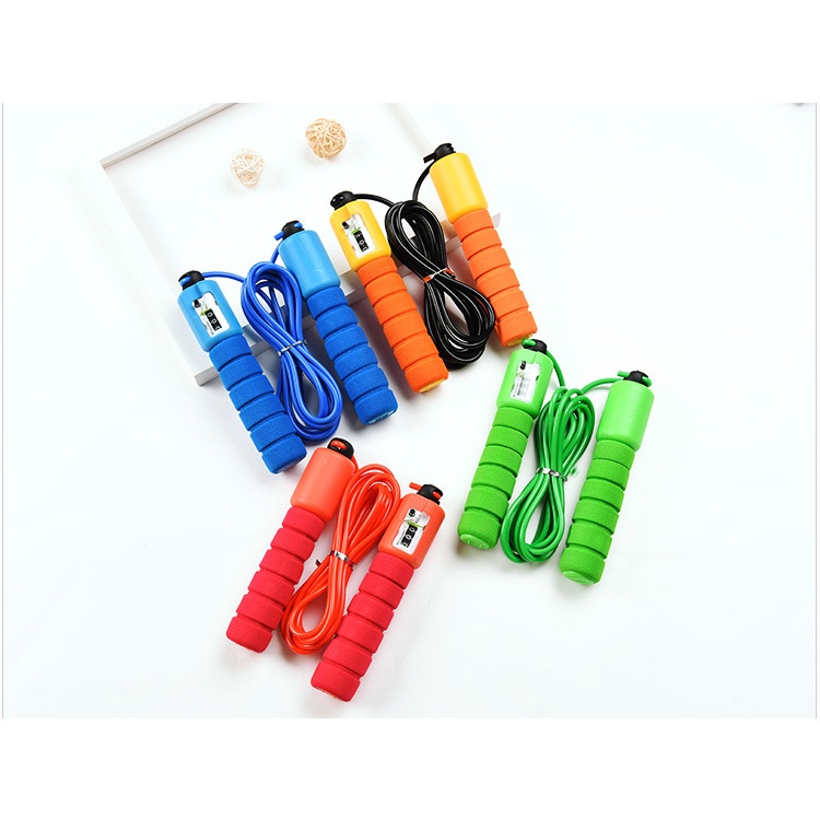 Skipping Bearing Jump Rope Lompat Tali Skipping Handle Counter