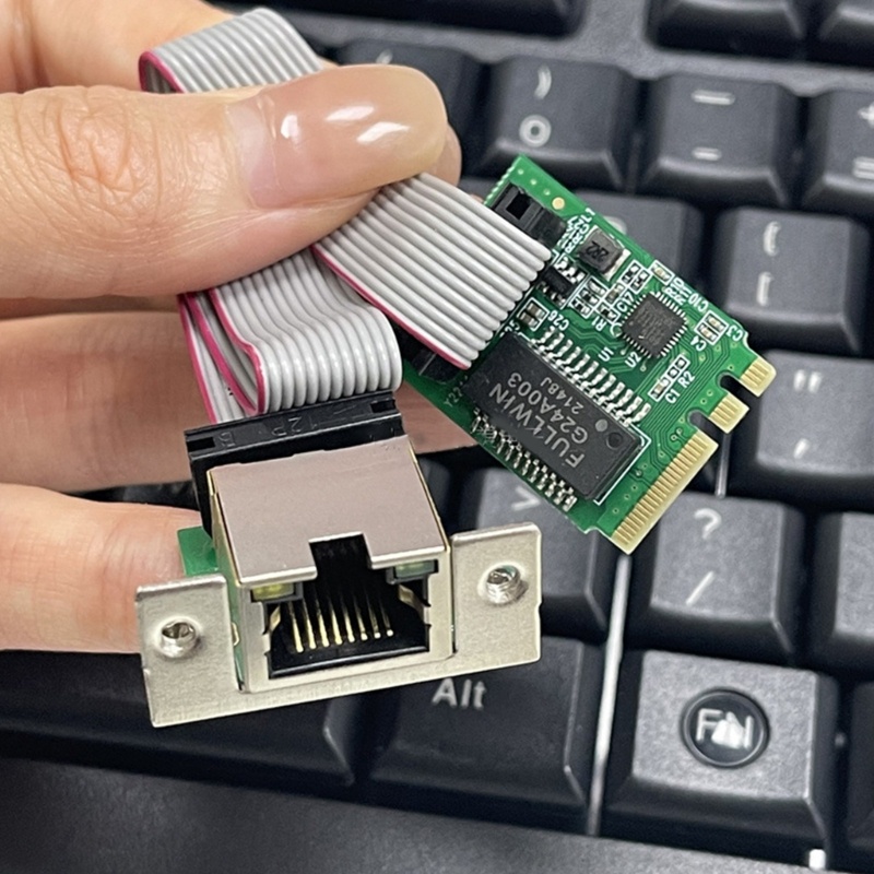 Kartu LAN zzz Mini M2 A key &amp; E key Dengan RTL8111E/F Chipset M2 Ke Gigabits Eterna