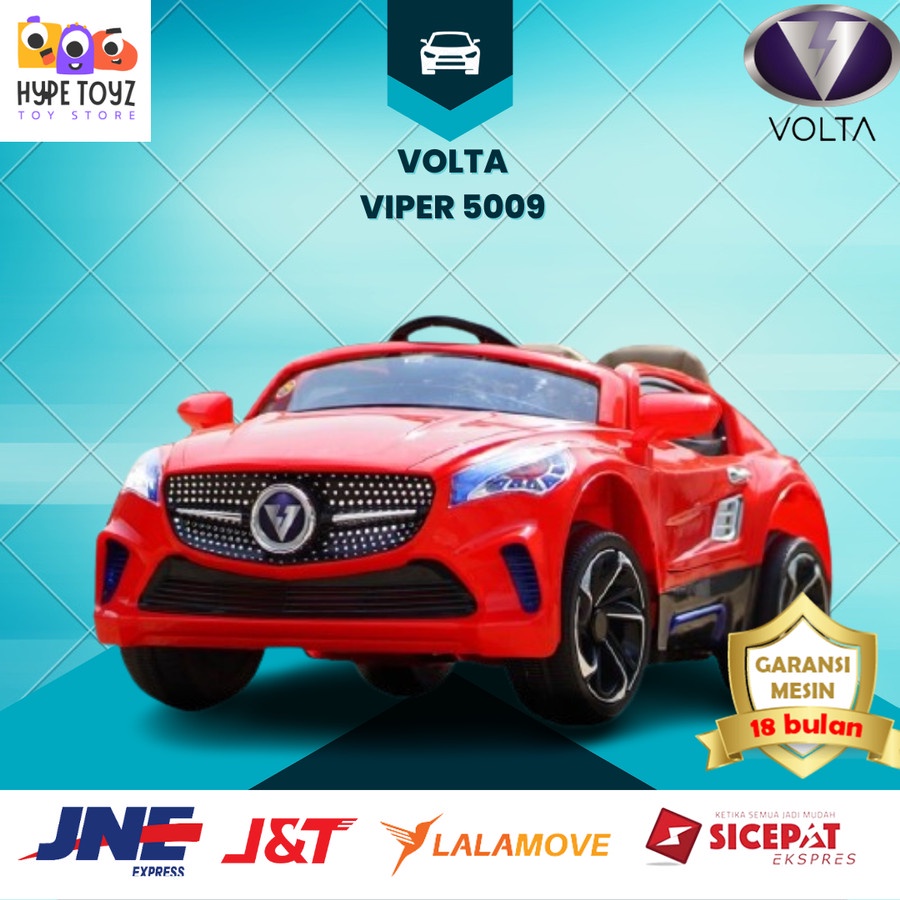 Mainan Anak Mobil Aki VIPER Prolite - VOLTA 5009