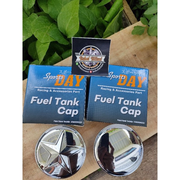 TUTUP TANGKI CB SLIM POLOS TUTUP TANGKI CB BINTANG TANGKI CB