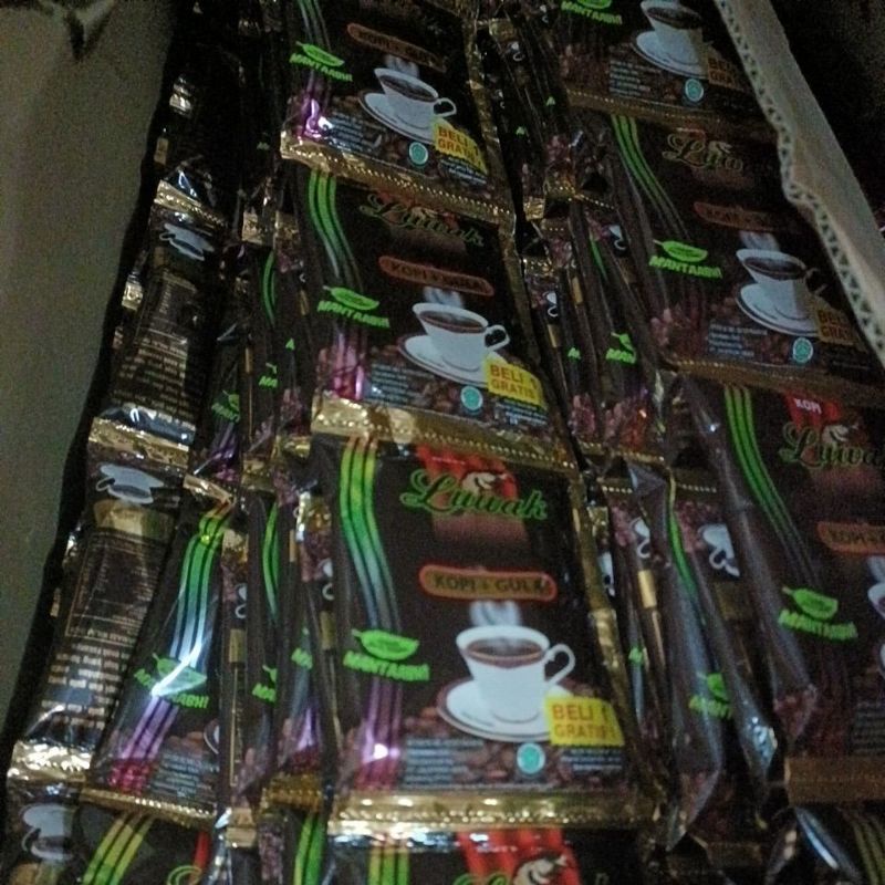 KOPI LUWAK MIX 200 BKS. SATU DUS