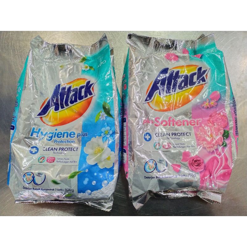 ATTACK SOFTENER 800GR
