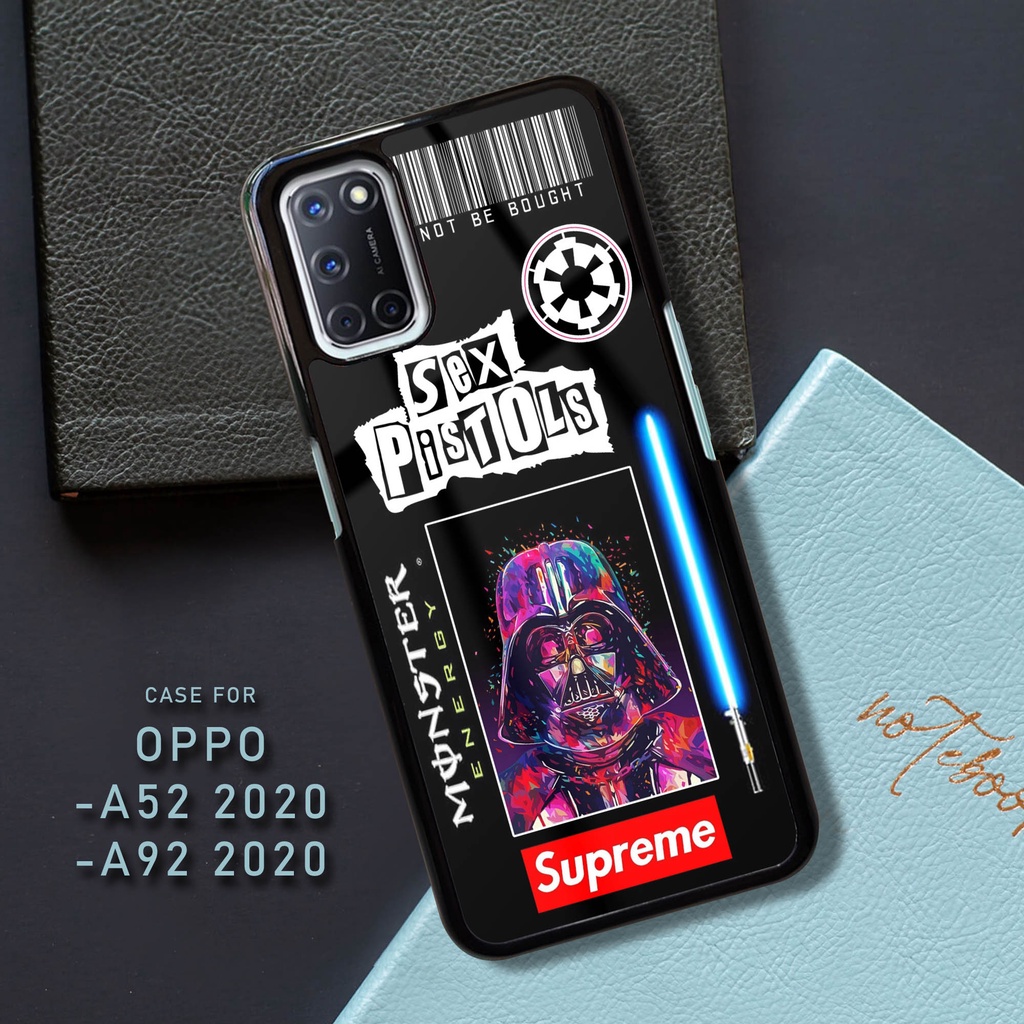 Case Oppo A52 / A92 2020  - Fashion Case Motif NASA - Casing Oppo A52 / A92 2020 - Case hp Oppo A52 