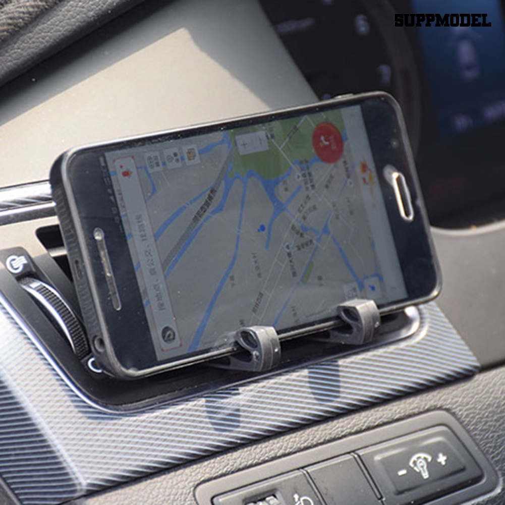 [Auto] 2pcs/set Gantungan Ventilasi Udara Otomatis Holder Hook Pengikat Mount Untuk Sunglasses Phone