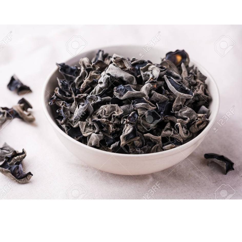 

⚡COD⚡ Jamur Kuping Kering Bokni Bokji Hitam Dried Black Fungus 40g