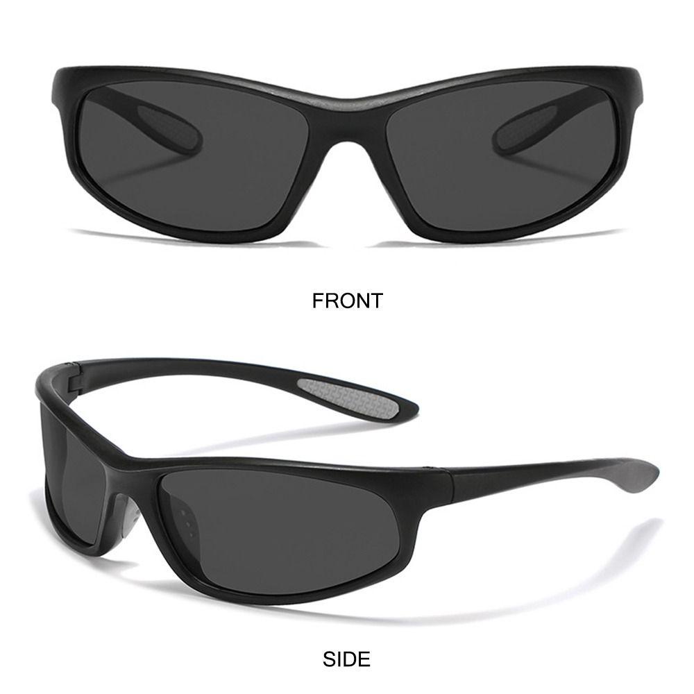 Lily Kacamata Polarized Pria Wanita Bersepeda Kacamata Olahraga Luar Ruangan UV400 Shades