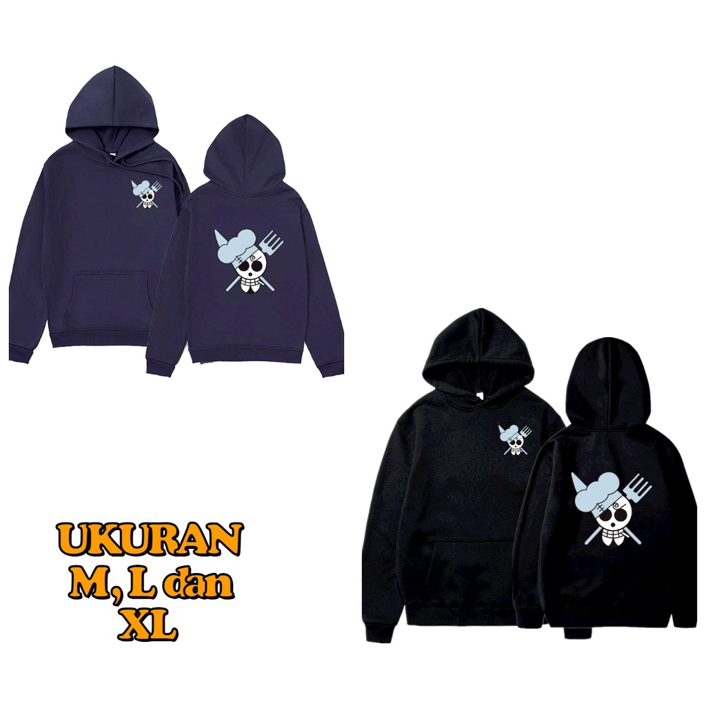 MUKZHOP - HOODIE CHEFF SKULL / hoodie kece / sweater keren / distro / terbaru / terlaris