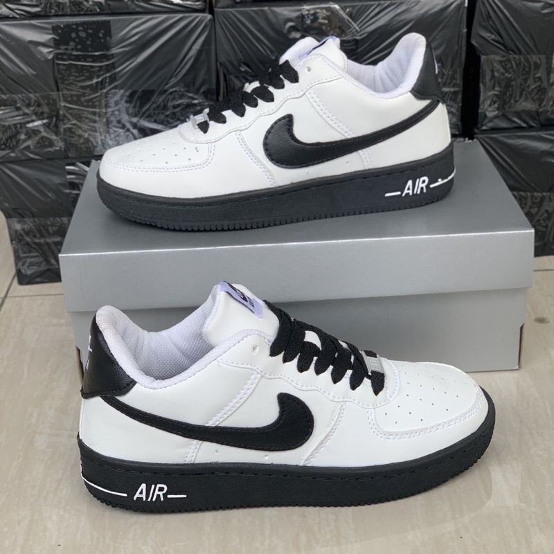 SEPATU PRIA DAN WANITA SEPATU IMPORT NK A1R FORC3 SNEAKERS PRIA WANITA PUTIH LIS HITAM A1R KUATAS TERBAIK LV’8 UTILITY