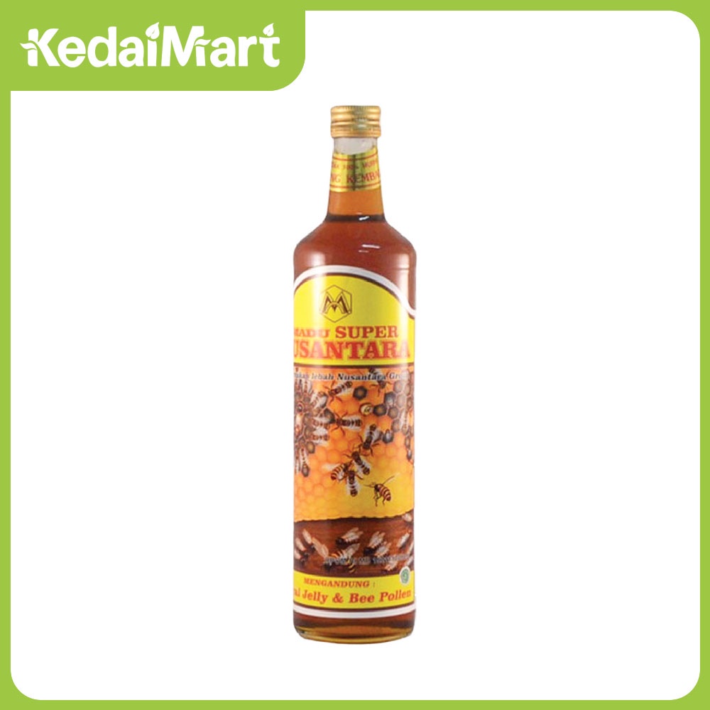 

Madu Nusantara Super Botol 650 ml