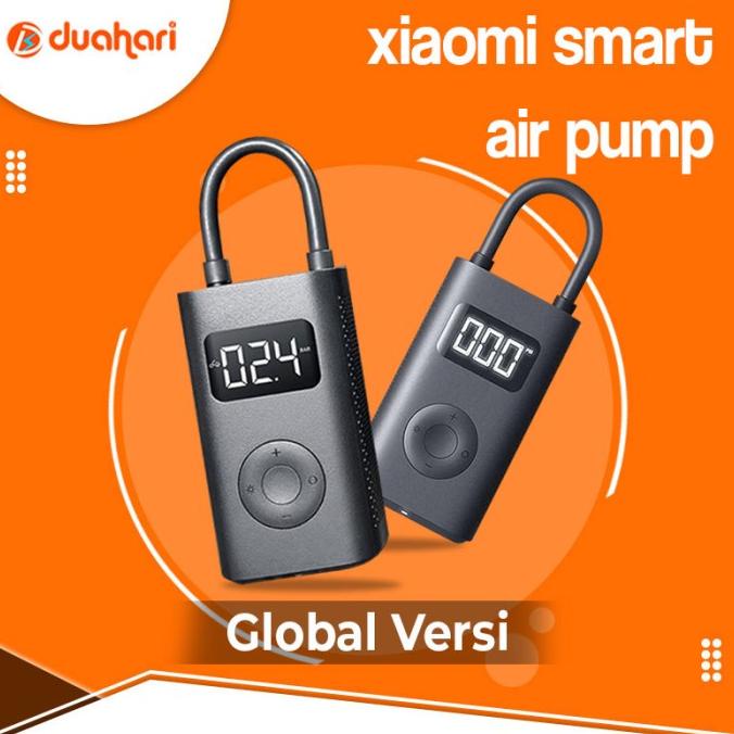 Xiaomi Mijia Electric Air Pump Tire Pompa Ban Elektrik Mini