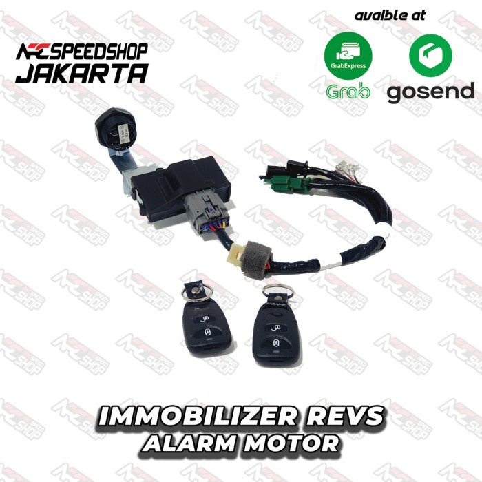 Immobilizer Alarm motor Yamaha Nmax
