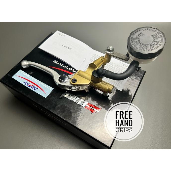 master rem nissin samurai