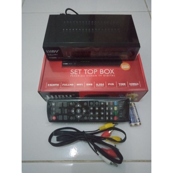 SET TOP BOX TV DIGITAL PREMIUM EDITION LUBY  DVB-T2-01 STB