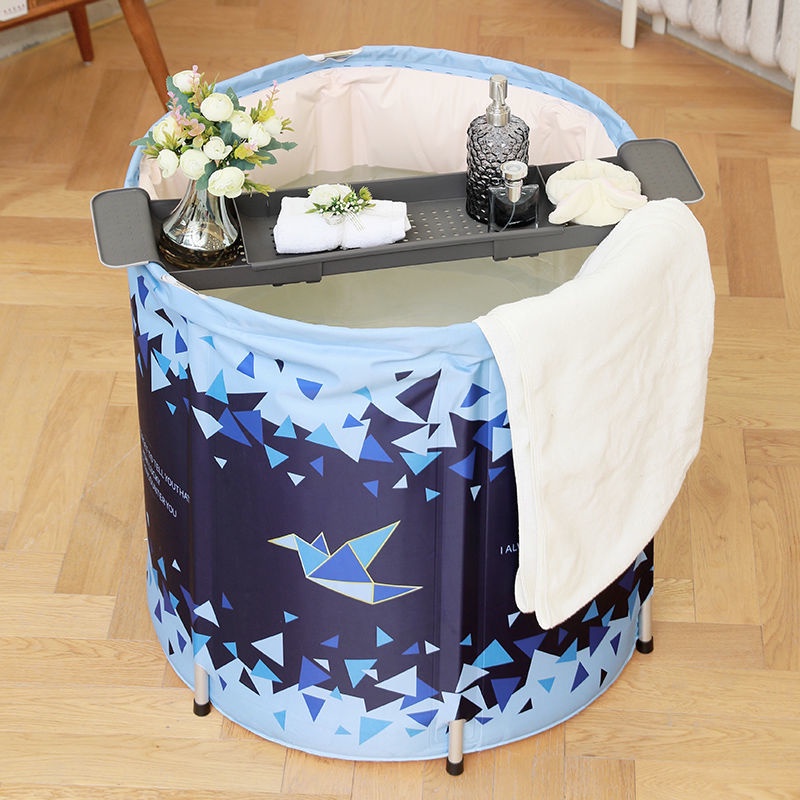 Kolam Buthtub Bak Mandi Lipat Bak Rendam Portable Folding Buthtub Mandi Spa