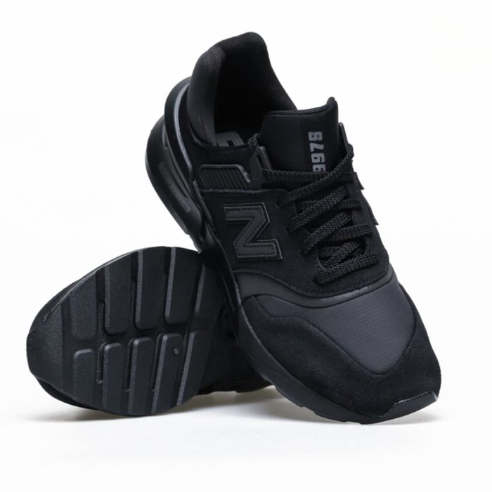 Sepatu Sneakers Casual Nb New Balance Encap Reveal 997 Full Black Supplier