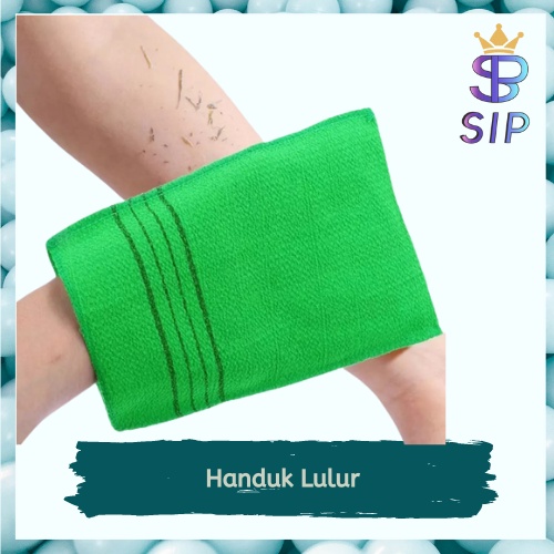 Towel Scrub Korea / Handuk Lulur Bath Towel / Happy Italy towel Bath Scrub / Exfoliating Towel Korea