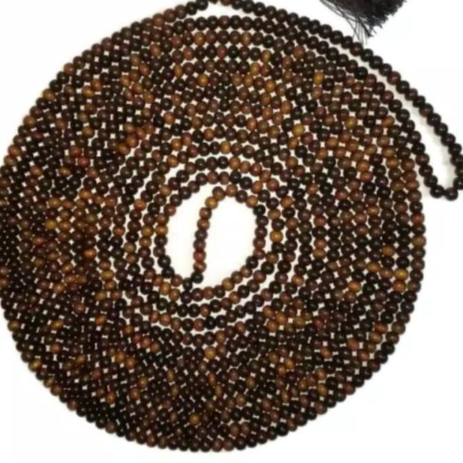 Tasbih 1000 Butir Kayu Stigi Laut 8mm - Tasbeh Kayu Stigi 1000 Butir