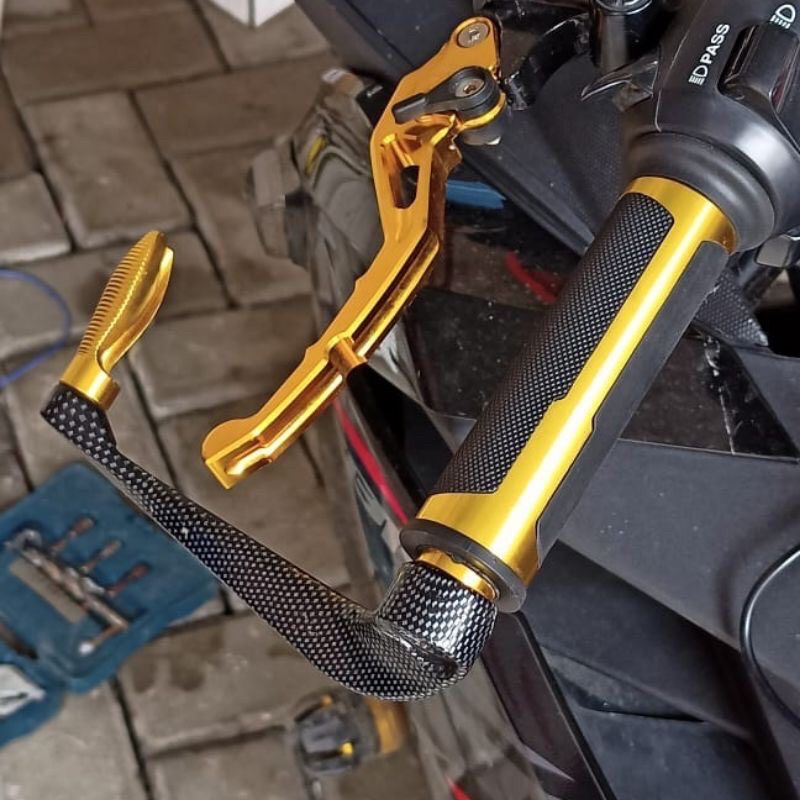 Proguard Carbon Hanguard Carbon Universal Semua Motor