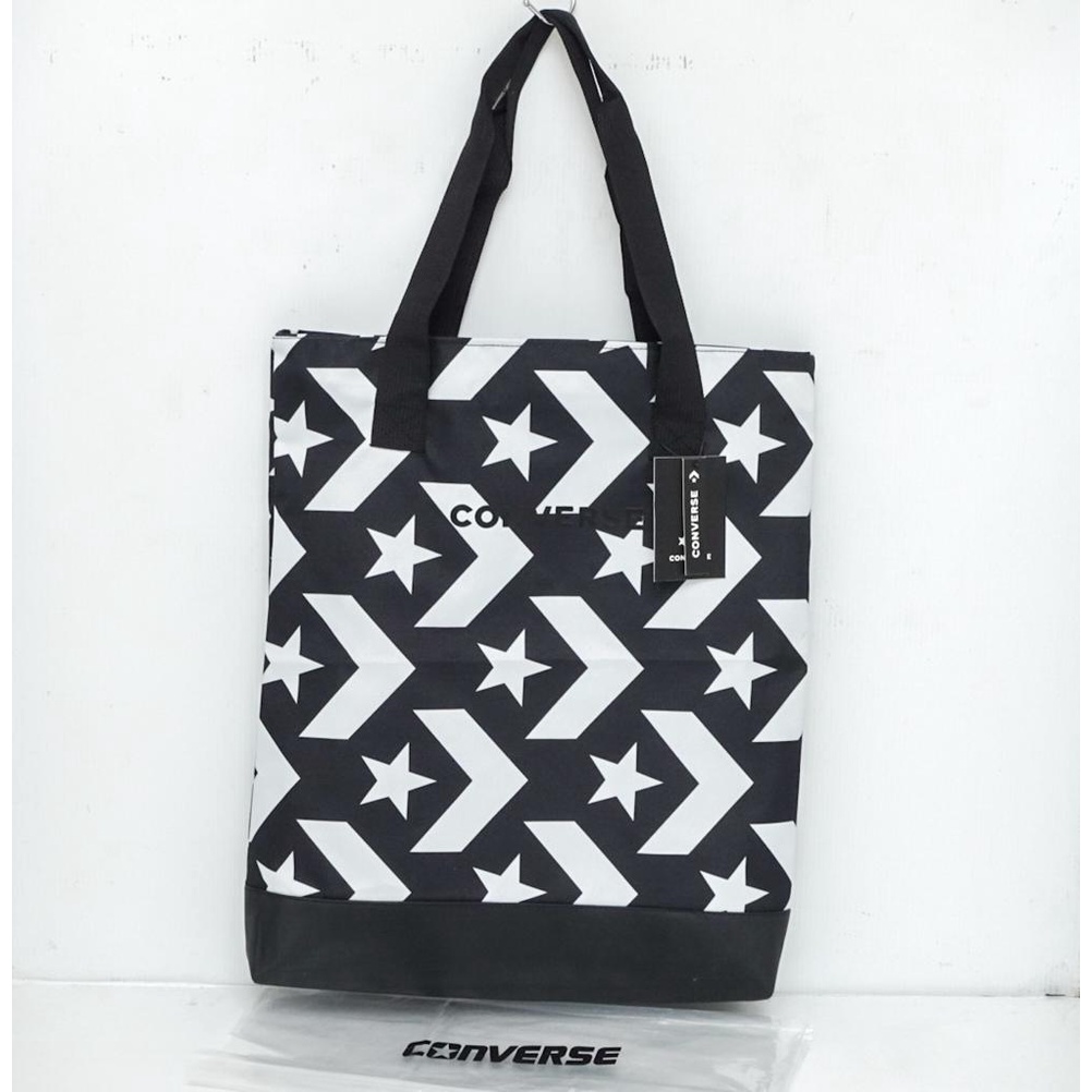 Tote Bag Converse Import Mirror Original / Tas Gym / Tas Tote Bag / Tas Bahu