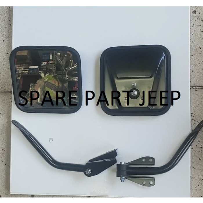 Kaca Spion Set Komplit Jeep CJ7