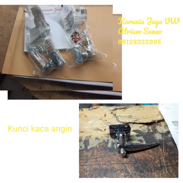 KUNCI KACA SEGITIGA MOBIL VW KODOK 61 DI PART VW SPAREPART VW