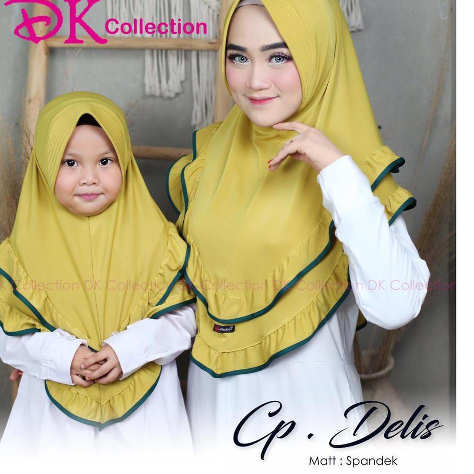 Recomend 팝 HIJAB COUPLE DELIS / JIBAB COUPLE IBU DAN ANAK ORI DK