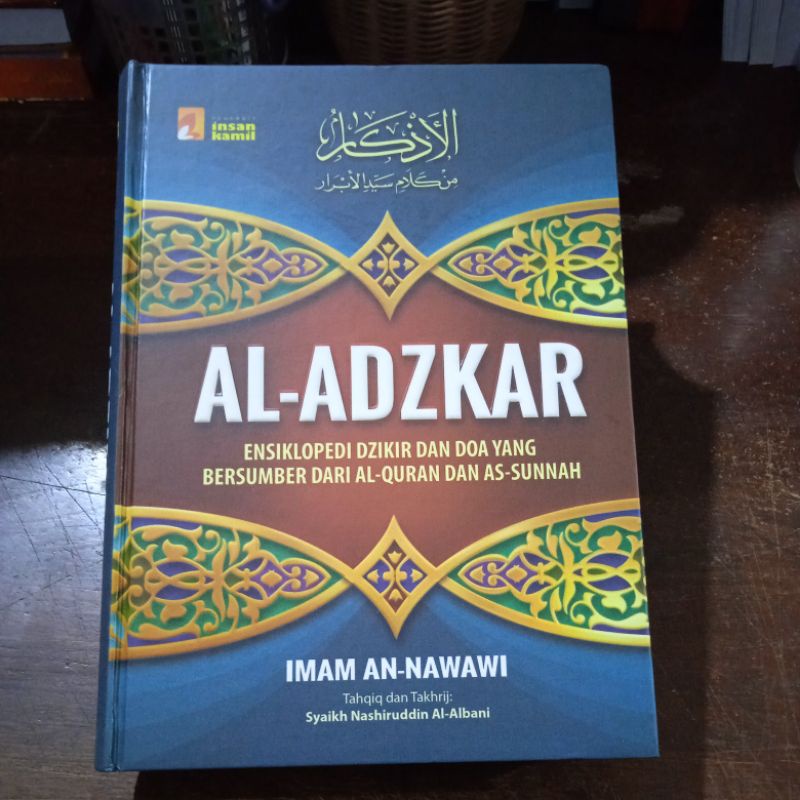 Jual Buku Original Terjemah Al Adzkar Ensiklopedi Dzikir Dan Doa Yang