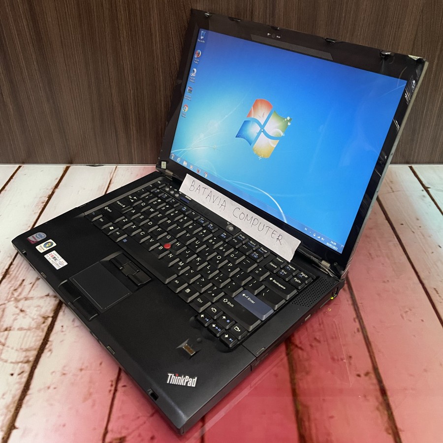 Laptop Lenovo Thinkpad T400 Core 2duo-Supermurah-Bergaransi