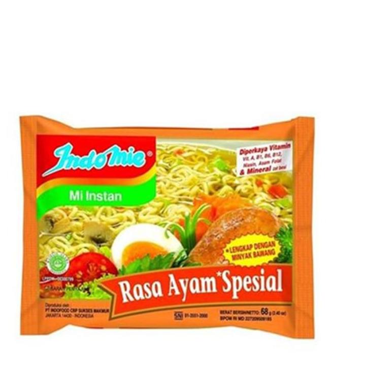 

PROMO HARI INI Indomie Ayam Spesial