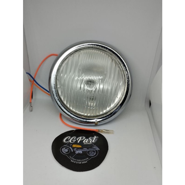 Lampu Depan Motor Honda C70 Pitung Kaptul