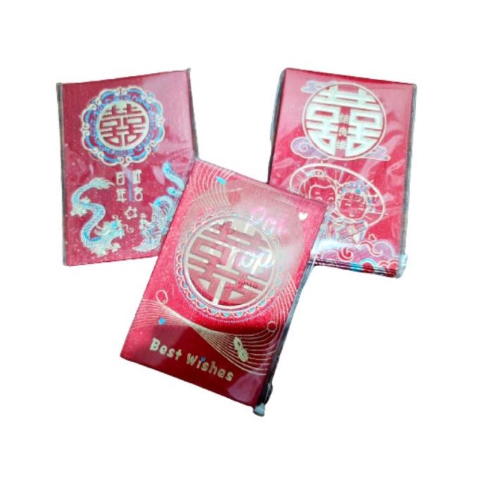

BIG SALE ANGPAO FU PENDEK PREMIUM EMAS 3D TIMBUL ANGPAU SANGJIT FUK PERNIKAHAN SALE