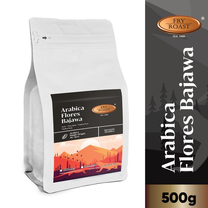 

[BISA COD] KOPI ARABIKA FLORES BAJAWA 500 GRAM (BIJI/BUBUK)