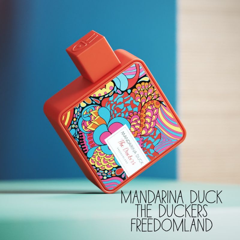 PARFUM ORIGINAL MANDARINA DUCK THE DUCKERS FREEDOMLAND (unisex) REJECT/TESTER