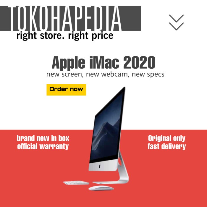 Kpr Apple Imac 2020 Mxwt2 27" 5K 3.1Ghz 10Th-Gen Core I5 / 256Gb Ssd
