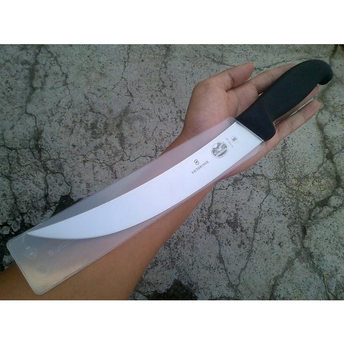 Butcher knife pisau sembelih victorinox 20 cm original 5.7203.20